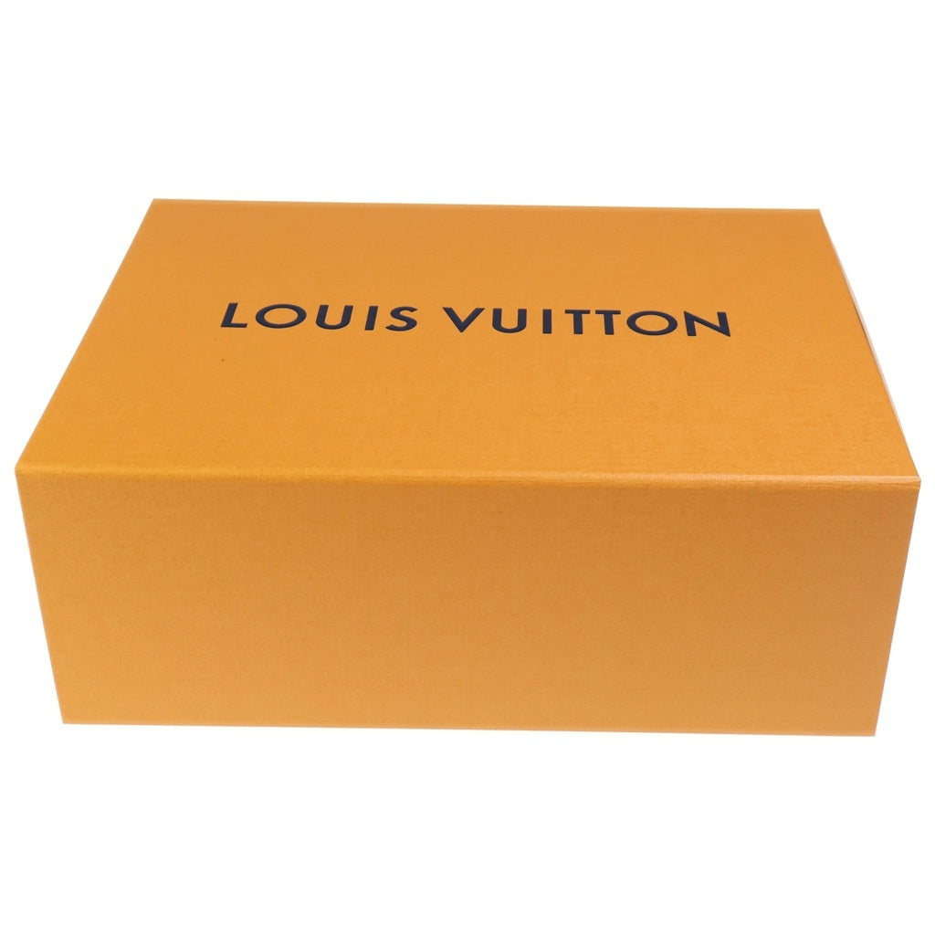 LOUIS VUITTON(ルイヴィトン) マヤ エスパドリーユ 厚底サンダル ブルー×ベージュ ジャガード #36 1AHNI0 レディース