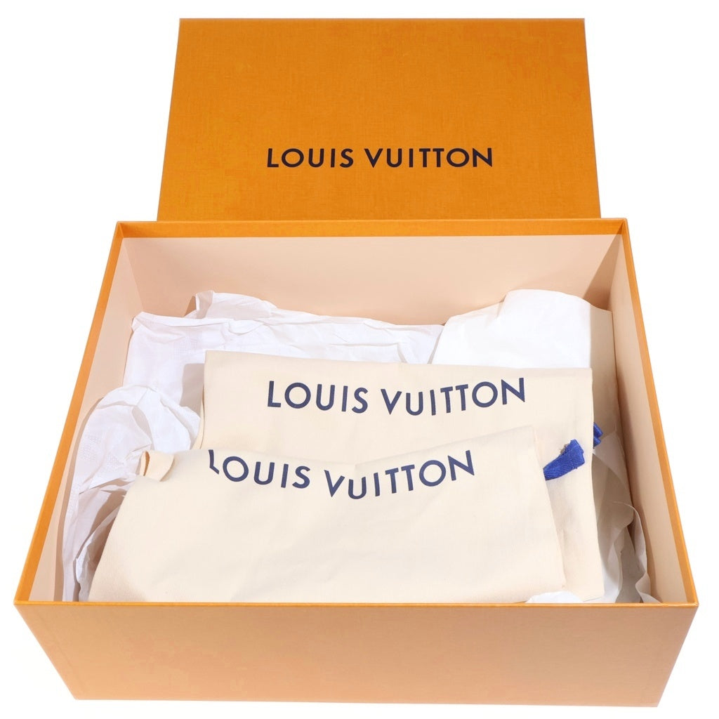 LOUIS VUITTON(ルイヴィトン) ディストリクト チェルシー アンクルブーツ ブラック レザー #36 1/2 1AIBUU レディース