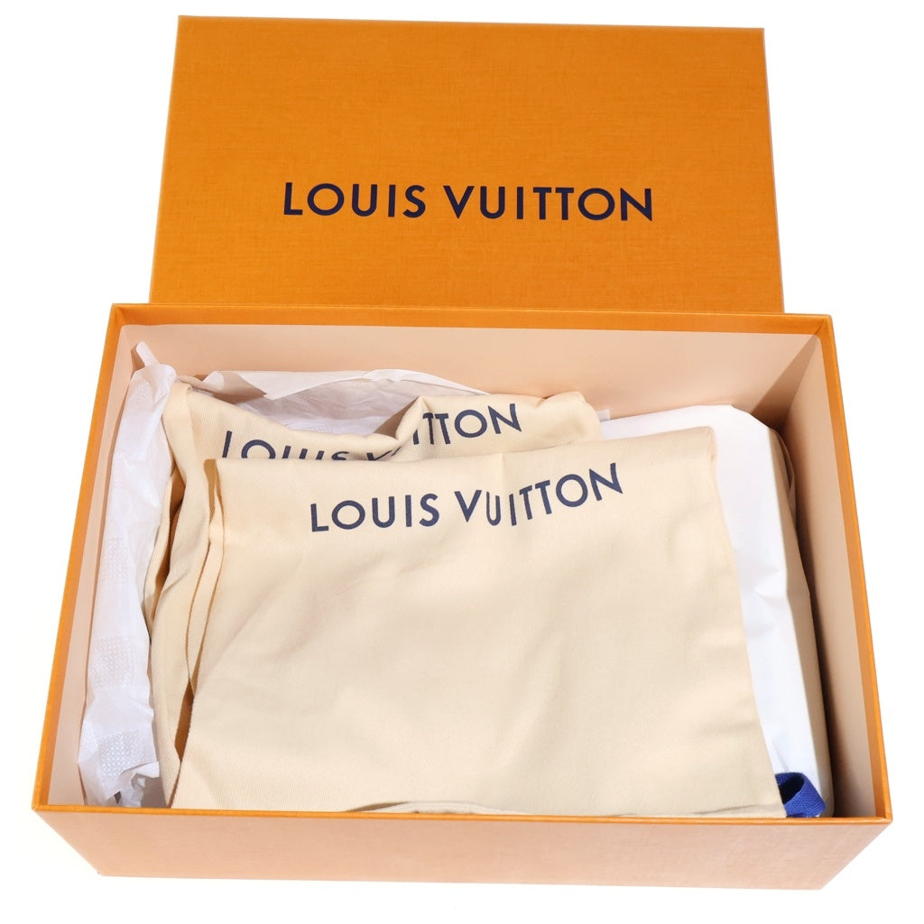 LOUIS VUITTON(ルイヴィトン) LV フレーム ミュール サンダル パテントモノグラム・キャンバス デュンヌベージュ 1AHMRI レディース