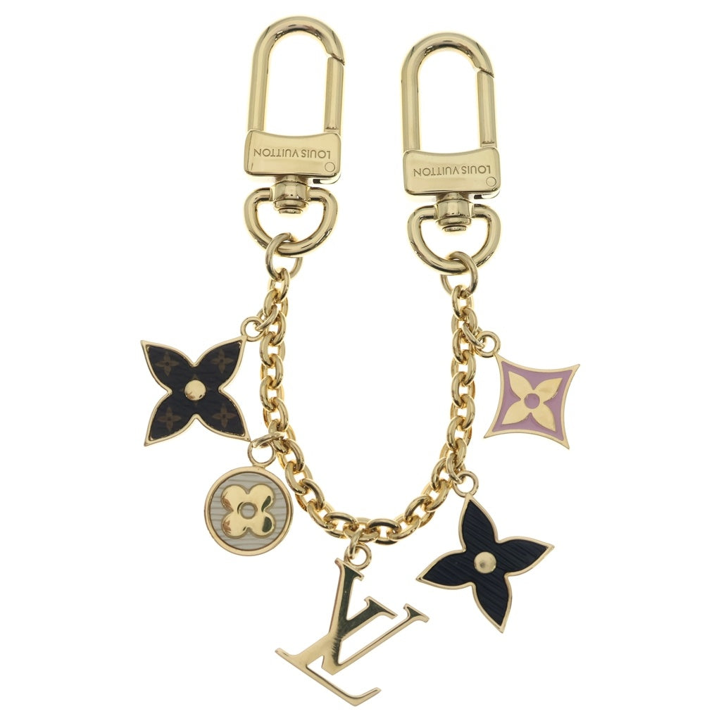 LOUIS VUITTON(ルイヴィトン) バッグチャーム・チェーン スプリング ストリート バッグチャーム ゴールド GP M01188 レディース