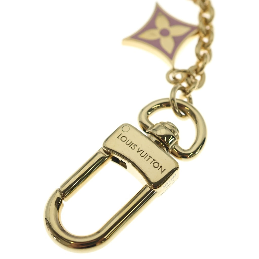 LOUIS VUITTON(ルイヴィトン) バッグチャーム・チェーン スプリング ストリート バッグチャーム ゴールド GP M01188 レディース