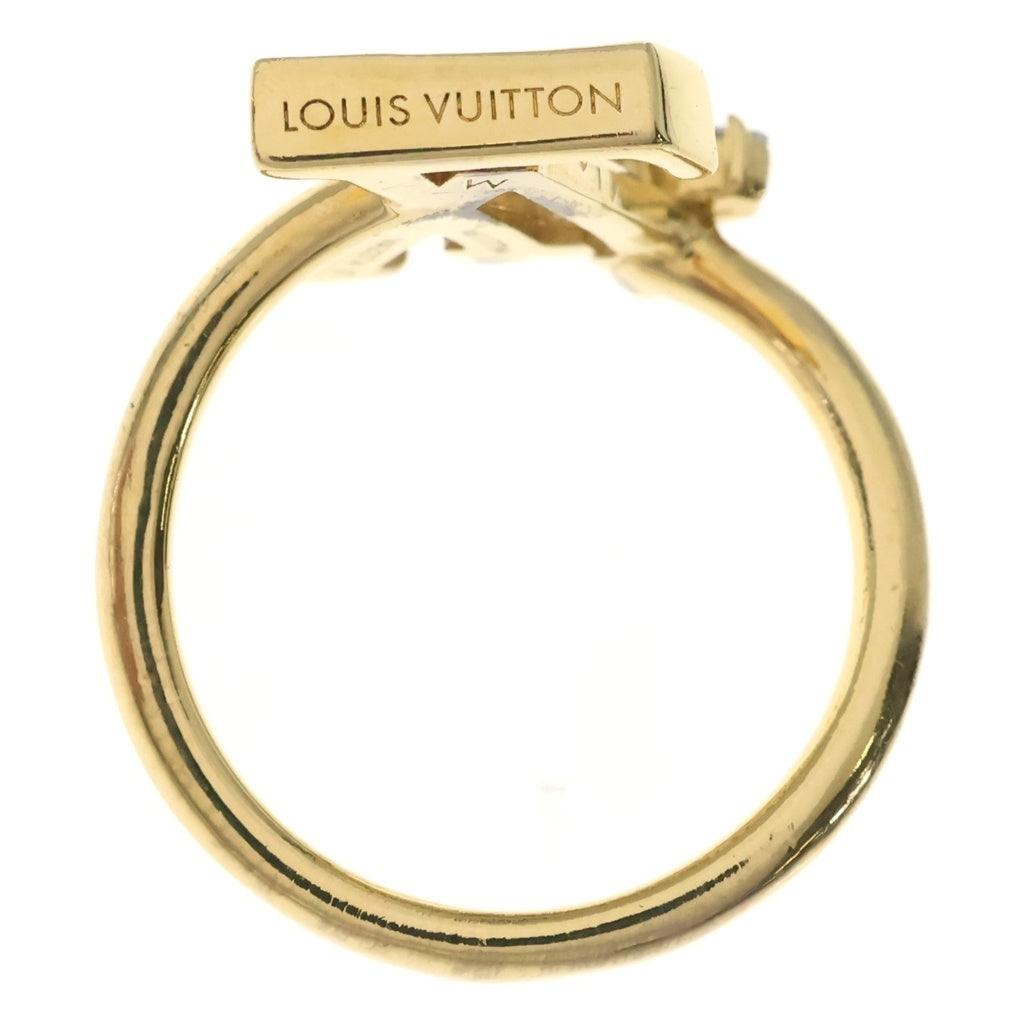 LOUIS VUITTON(ルイヴィトン) LV アイコニックフラワー リング GP ゴールド M1177L レディース