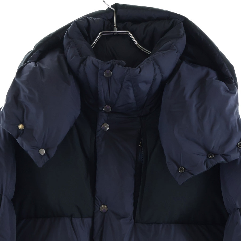 MONCLER(モンクレール) MONCLER JOFFE GIUBBOTTO ナイロンダウンジャケット ネイビー×ブラック