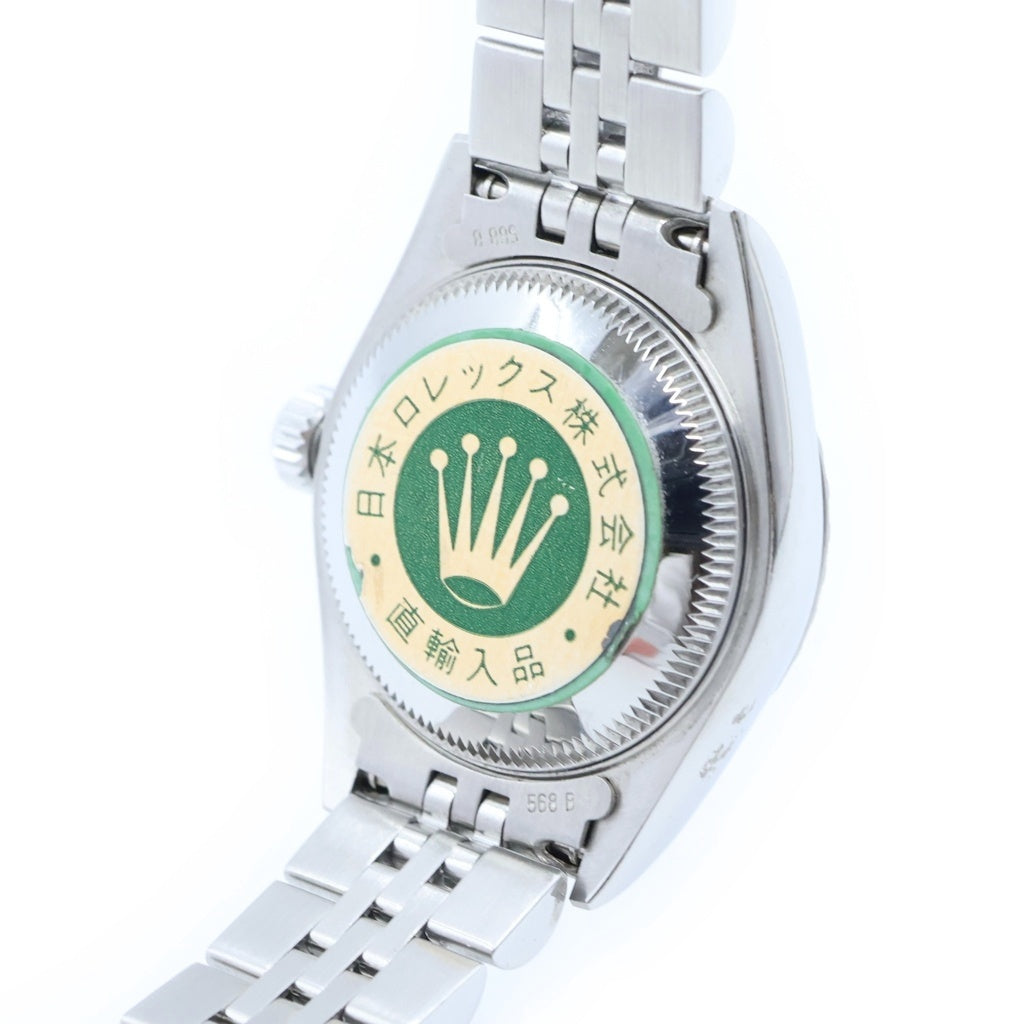 ROLEX(ロレックス) オイスターパーペチュアル デイト ピンク文字盤 ステンレス 自動巻き SS/AT 79240 P番 腕時計