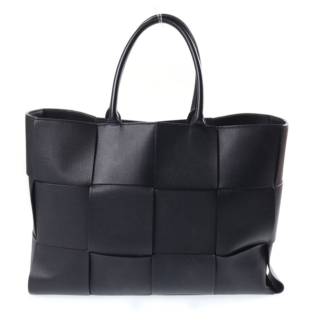 BOTTEGA VENETA(ボッテガヴェネタ) アルコトート トートバッグ ハンドバッグ ブラック レザー レディース