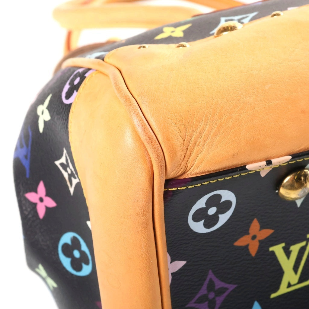 LOUIS VUITTON(ルイヴィトン) モノグラム マルチカラー ビバリーGM ハンドバッグ ショルダーバッグ ブラウン/ブラック M40202 レディース
