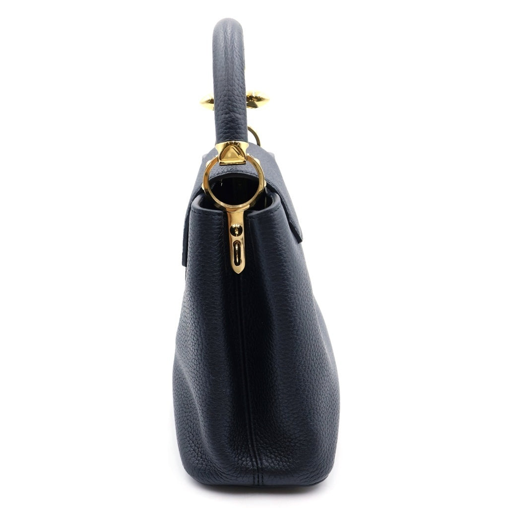 LOUIS VUITTON(ルイヴィトン) パルナセア カプシーヌBB ハンドバック レザー ブラック M24698 レディース