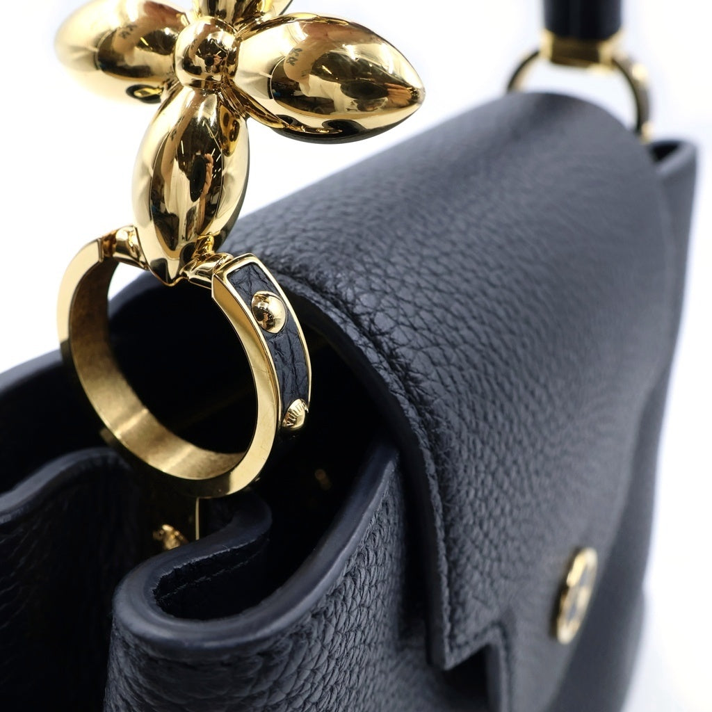 LOUIS VUITTON(ルイヴィトン) パルナセア カプシーヌBB ハンドバック レザー ブラック M24698 レディース