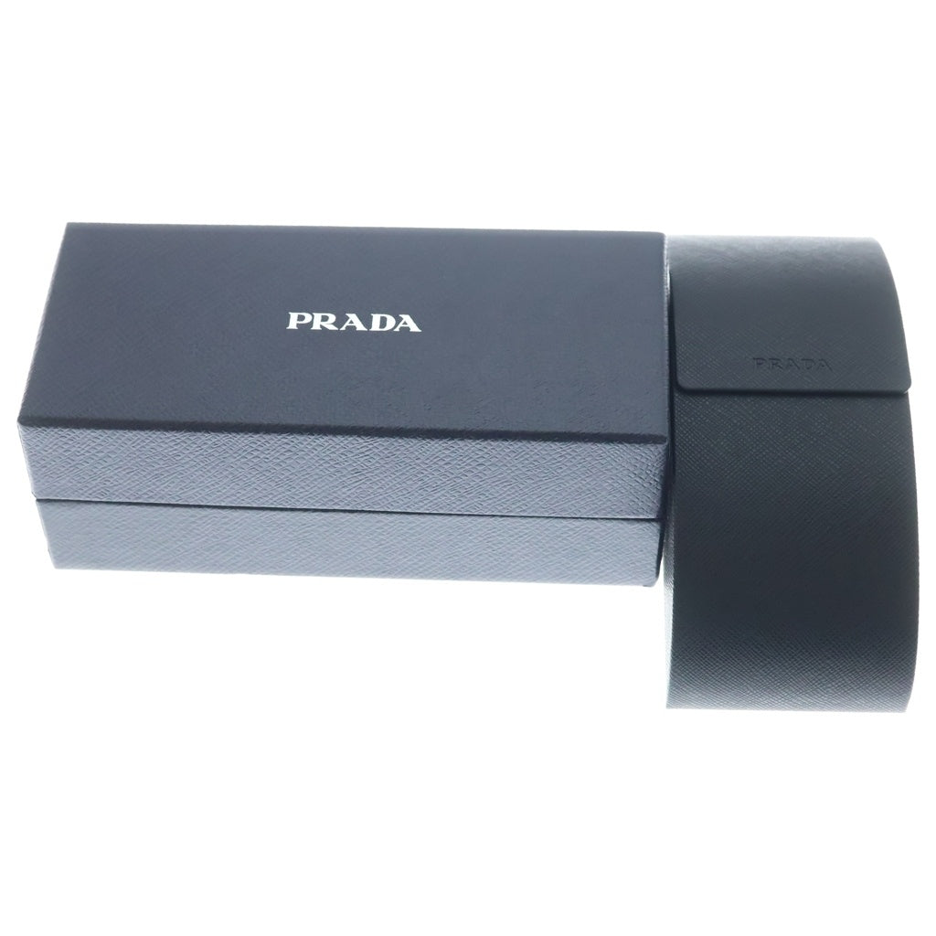 PRADA(プラダ) SPR A22-F スクエアフレーム サングラス アイウェア カラーレンズ ブラック レディース