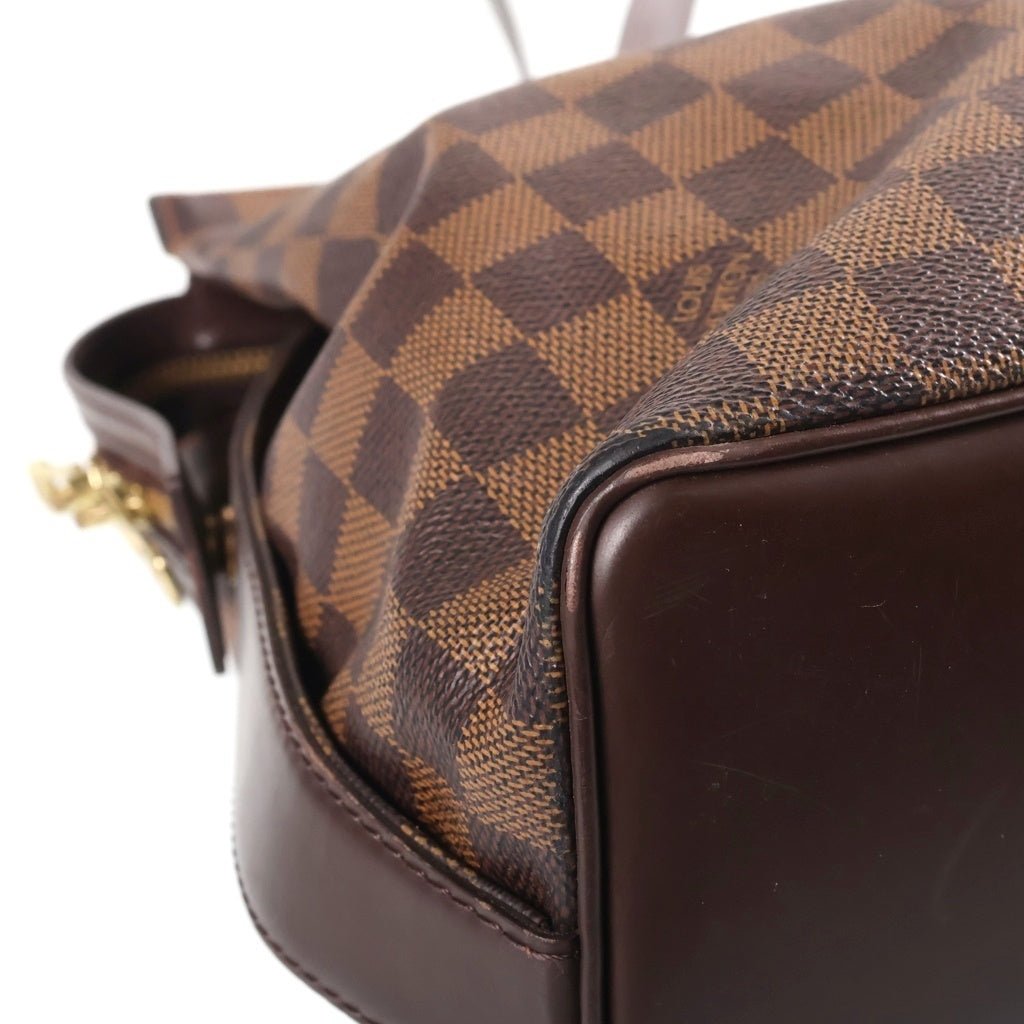 LOUIS VUITTON(ルイヴィトン) ダミエ チェルシー ハンドバッグ トートバッグ ブラウン PVC×レザー N51119 レディース