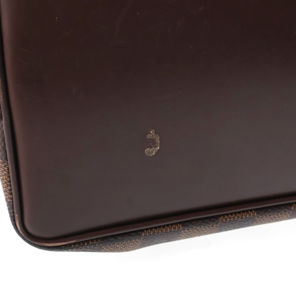 LOUIS VUITTON(ルイヴィトン) ダミエ チェルシー ハンドバッグ トートバッグ ブラウン PVC×レザー N51119 レディース