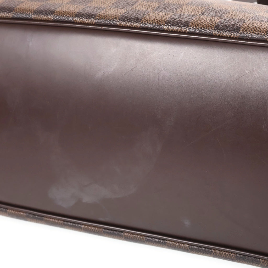LOUIS VUITTON(ルイヴィトン) ダミエ チェルシー ハンドバッグ トートバッグ ブラウン PVC×レザー N51119 レディース