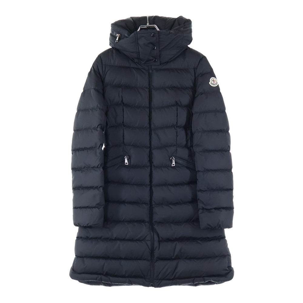 MONCLER(モンクレール) 22AW FLAMETTE GIUBBOTTO フード付き ダウンジャケット コート ブラック レディース H20931C50900