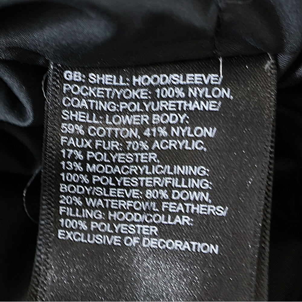 THE NORTH FACE(ザノースフェイス) MCMURDO 2 PARKA マクマード2パーカー ファー付きダウンジャケット ブラウン T0CP07