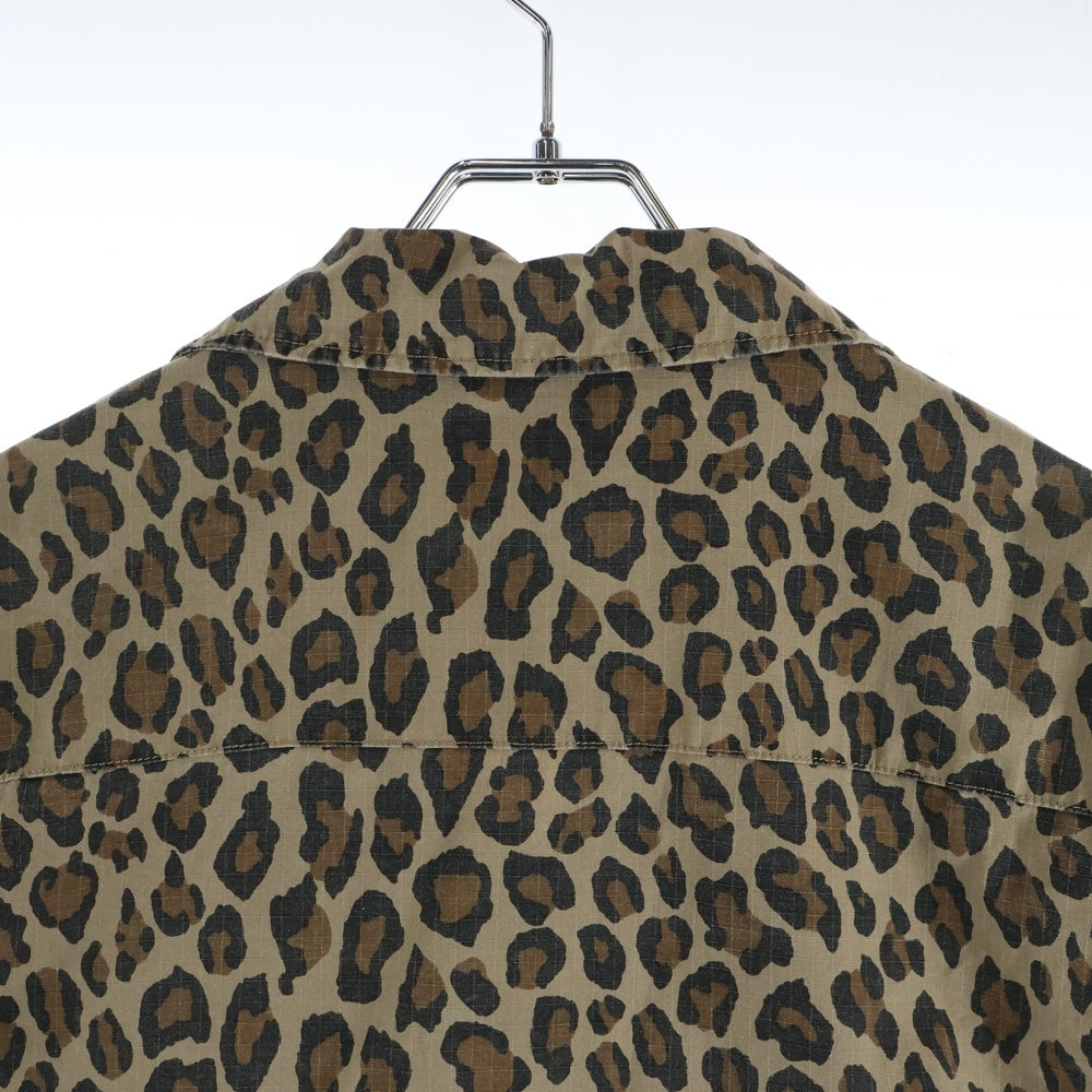 WACKO MARIA(ワコマリア) 24AW leopard Fatigue Jacket レオパード