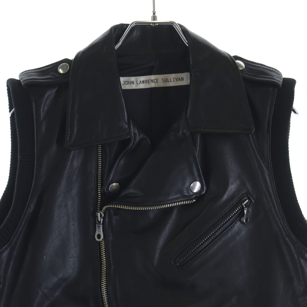 17SS JOHN LAWRENCE SULLIVAN カウレザーライダース JOHN LAWRENCE SULLIVAN(ジョンローレンスサリバン) カウレザー