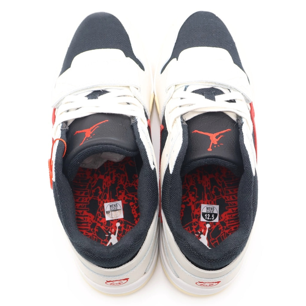 NIKE(ナイキ) ×TRAVIS SCOTT JORDAN JUMPMAN JACK TR UNIVERSITY RED トラヴィススコット ジョーダン ジャンプマン ジャック ローカットスニーカー US12.5/30.5cm FZ8117-101