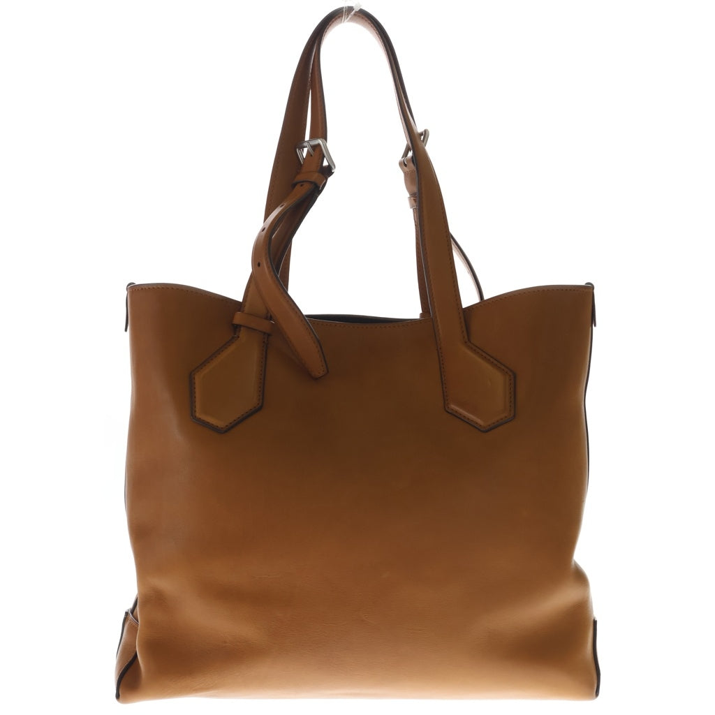 LOUIS VUITTON(ルイヴィトン) キュイール ミレジム ニュー トートバッグ シルバー金具 M21344 タン ブラウン レディース