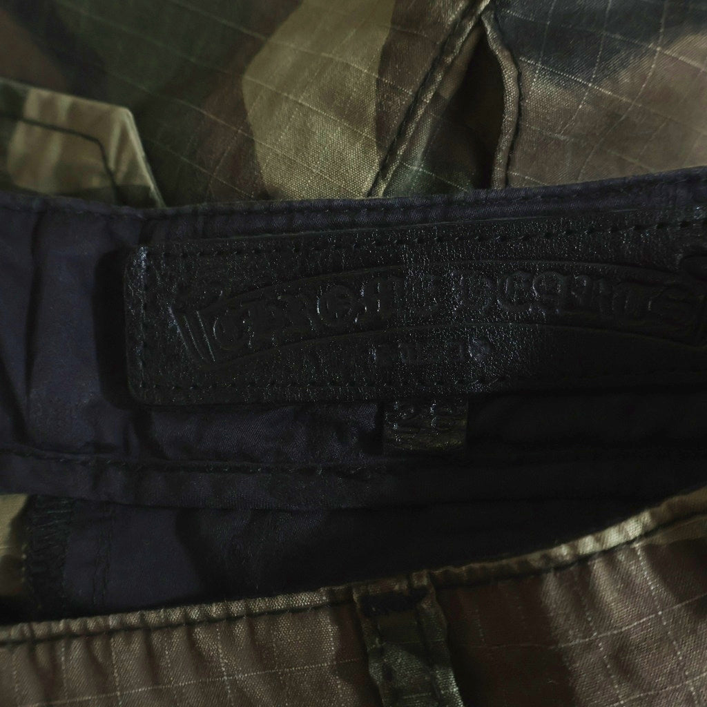 CHROME HEARTS(クロムハーツ) Devil Dog Shorts デビルドッグ カーゴショーツ ショートパンツ カモフラ