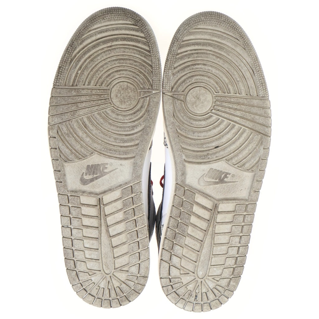 NIKE(ナイキ) AIR JORDAN 1 RETRO HIGH OG WHITE CEMENT ELEPHANT エア