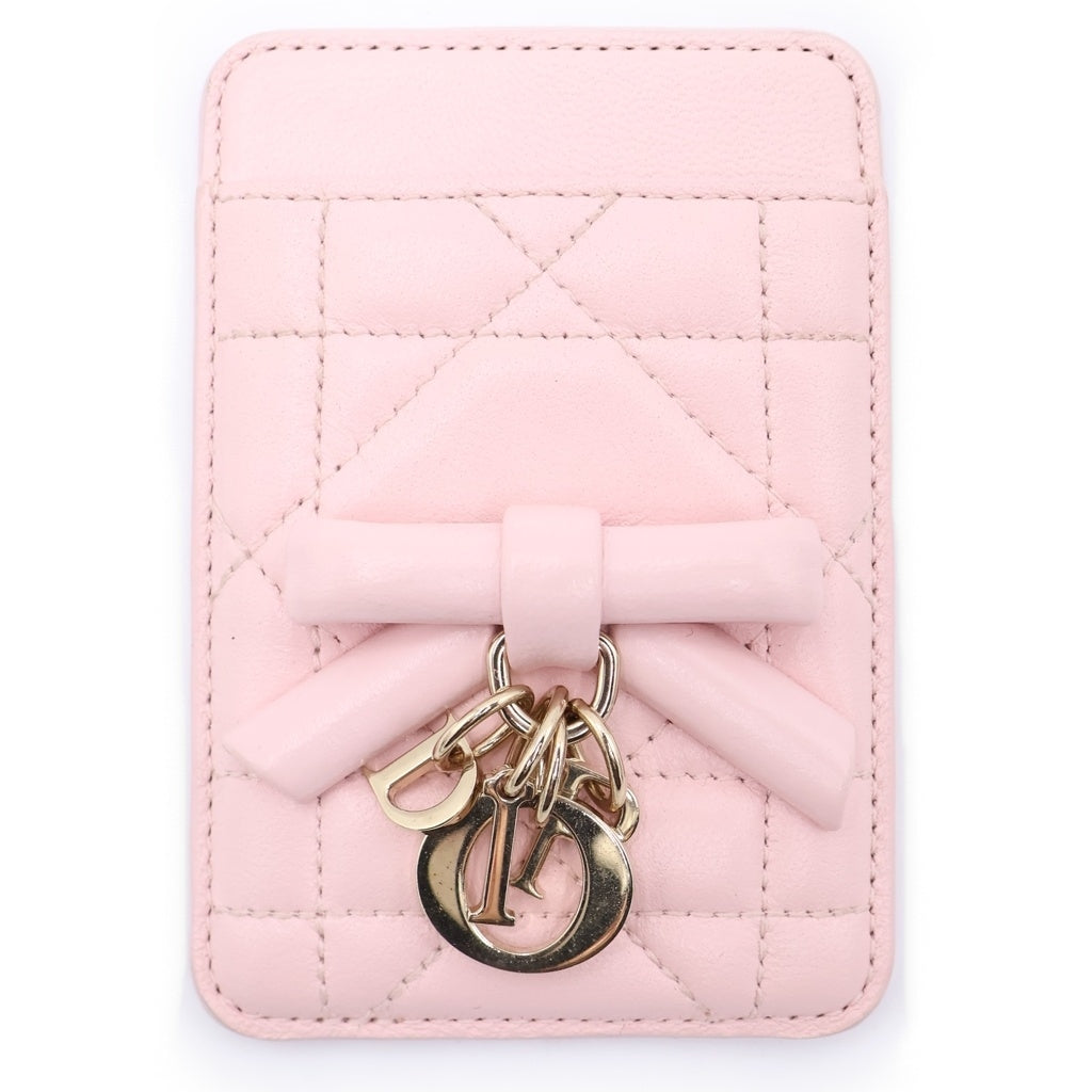 Christian Dior(クリスチャンディオール) Lady Dior マグネット カード