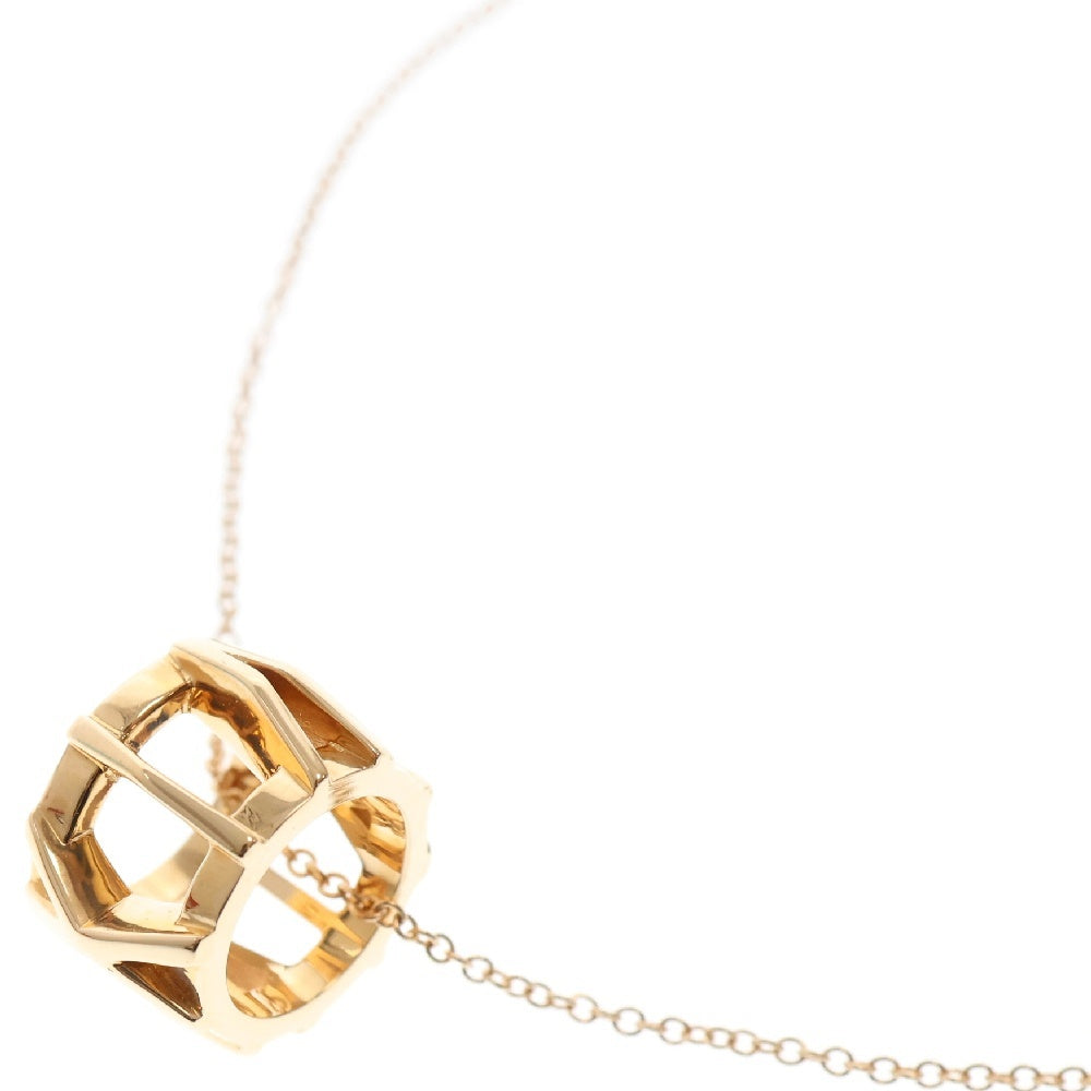 TIFFANY&Co(ティファニー) アトラス X オープン ネックレス Au750 PG ピンクゴールド ペンダント ブランドジュエリー