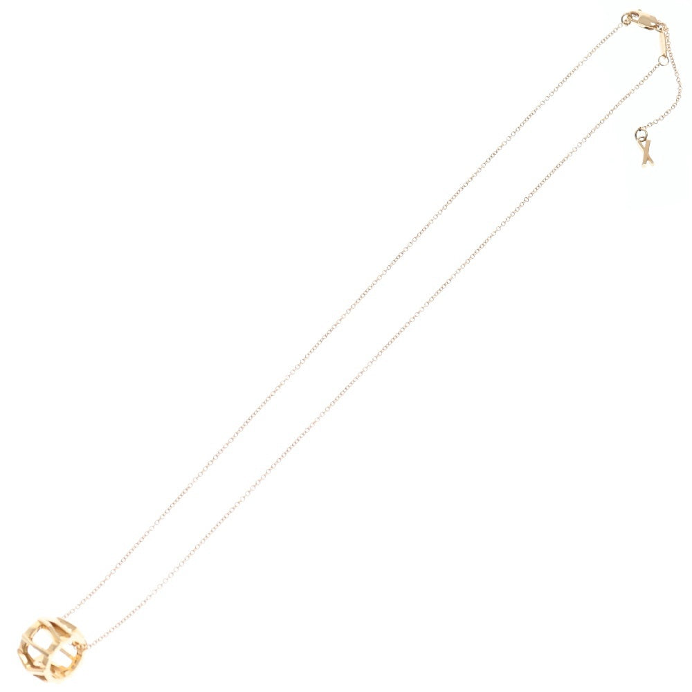 TIFFANY&Co(ティファニー) アトラス X オープン ネックレス Au750 PG ピンクゴールド ペンダント ブランドジュエリー