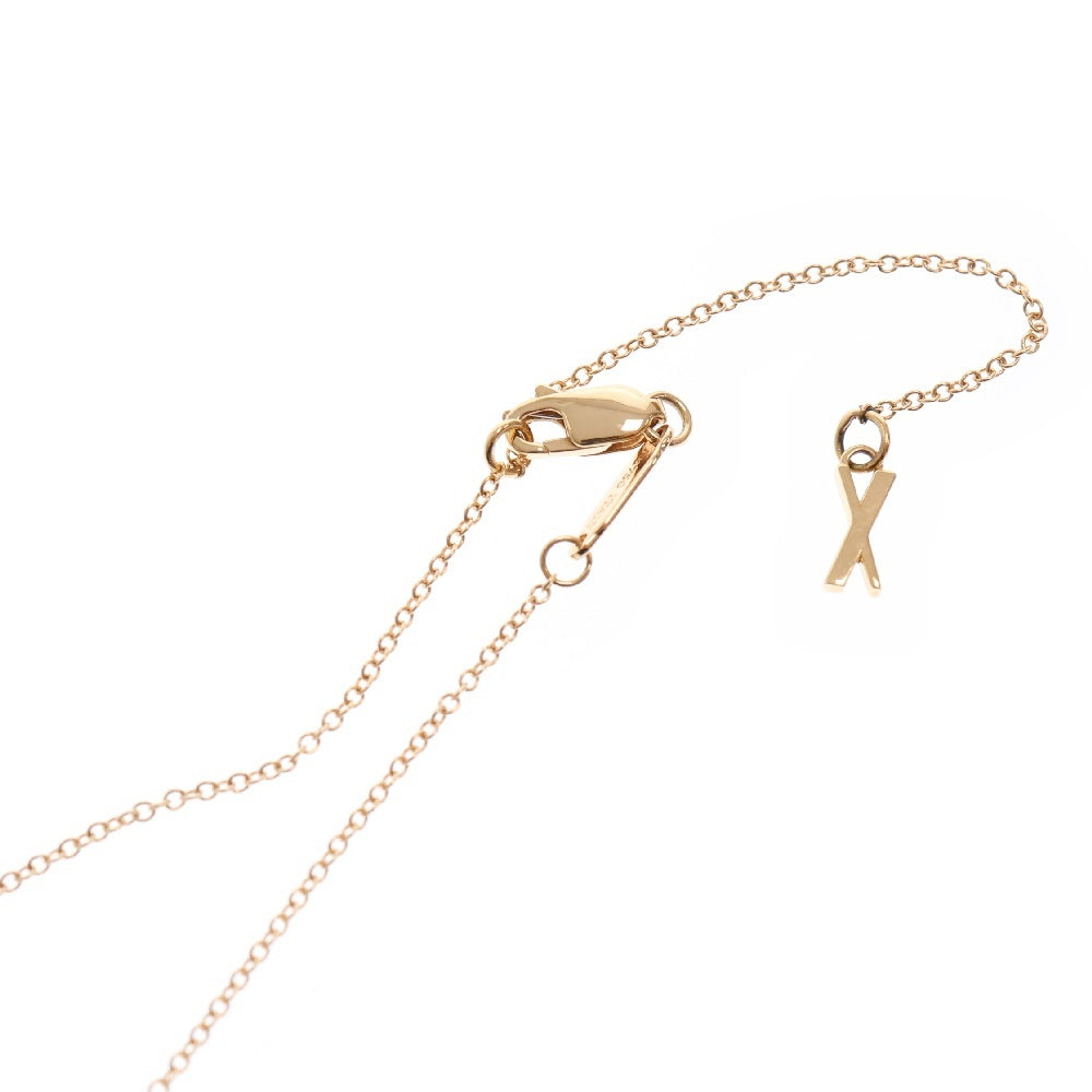 TIFFANY&Co(ティファニー) アトラス X オープン ネックレス Au750 PG ピンクゴールド ペンダント ブランドジュエリー