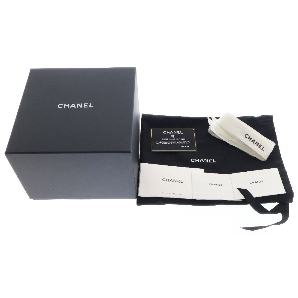 CHANEL(シャネル) マトラッセ ミニ チェーンバニティ AP1340 ブラック ショルダーバッグ 斜め掛けバッグ ココマーク キャビアスキン レザー ゴールド金具