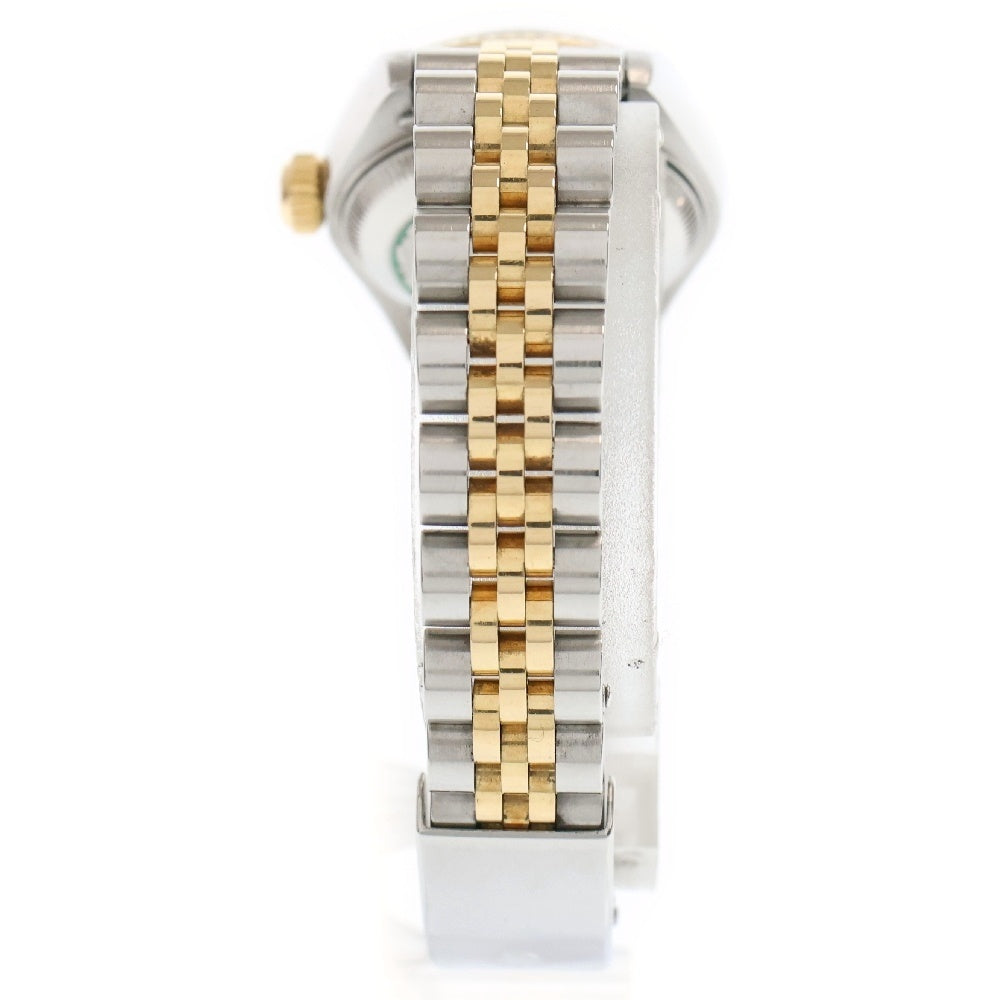ROLEX(ロレックス) デイトジャスト シャンパン文字盤 新PD 10P ダイヤモンド ジュビリーブレス イエローゴールド×ステンレス SS×YG/AT 自動巻き 79173G 腕時計 レディース