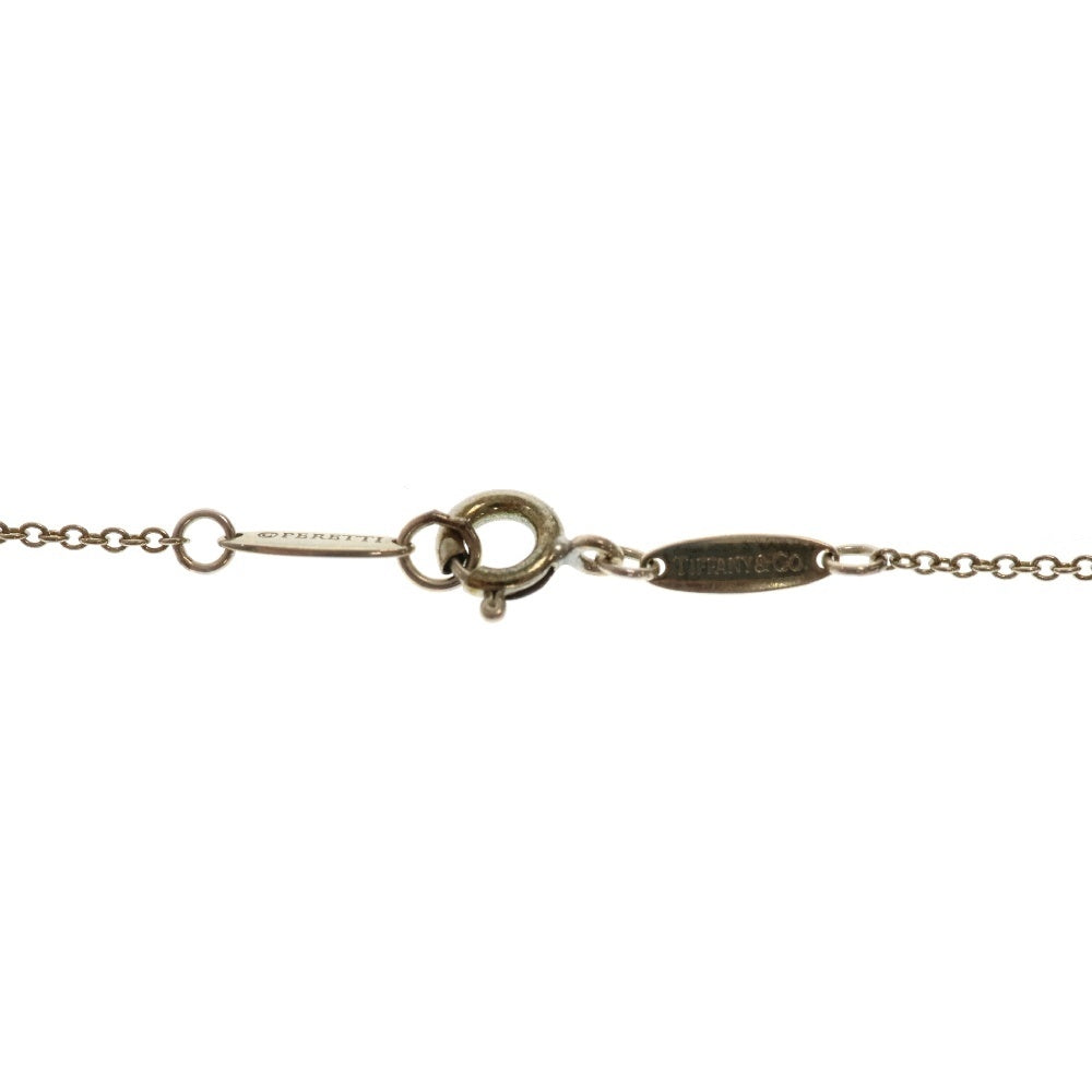 TIFFANY&Co(ティファニー) オープンハート シルバーネックレス シルバー