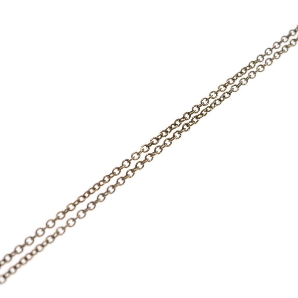 TIFFANY&Co(ティファニー) オープンハート シルバーネックレス シルバー