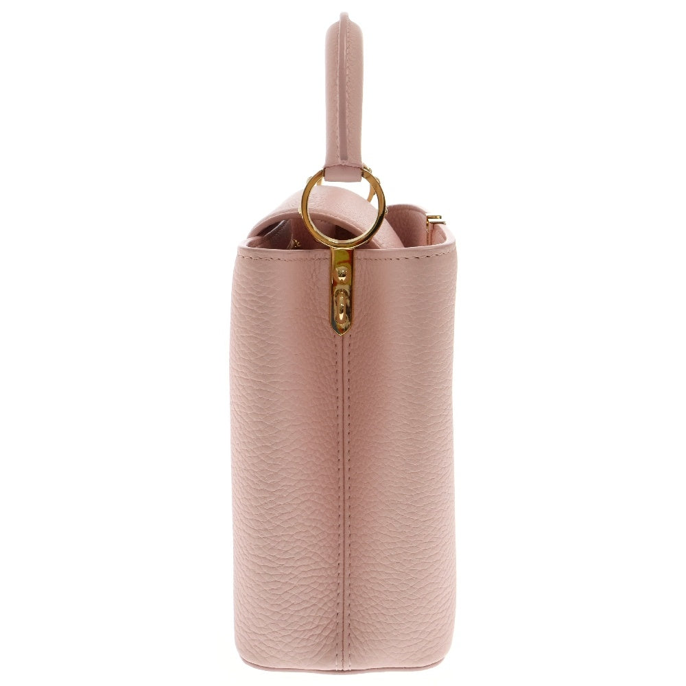 LOUIS VUITTON(ルイヴィトン) カプシーヌ BB レザー2WAYハンドバッグ ショルダーバッグ ピンク M22178
