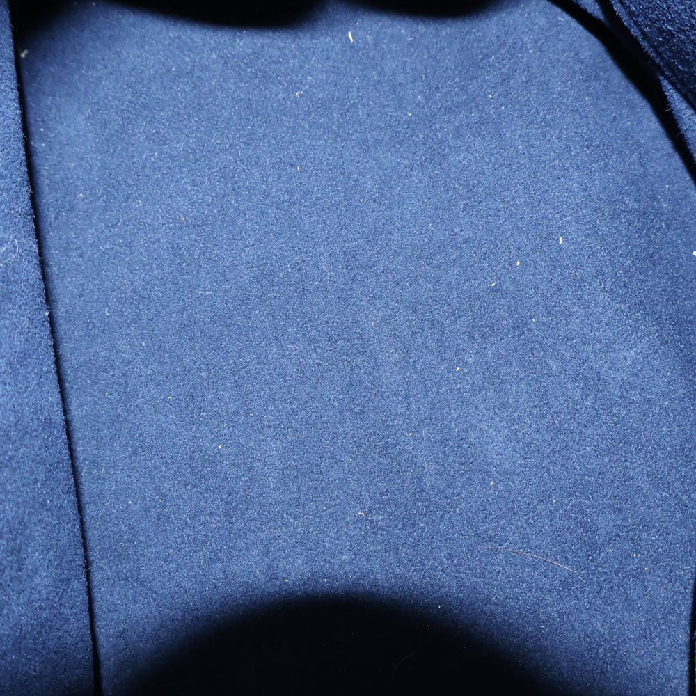 LOUIS VUITTON(ルイヴィトン) モノグラム パラスMM トートバッグ ハンドバッグ ブラウン×ネイビー PVCレザー RFID M42756