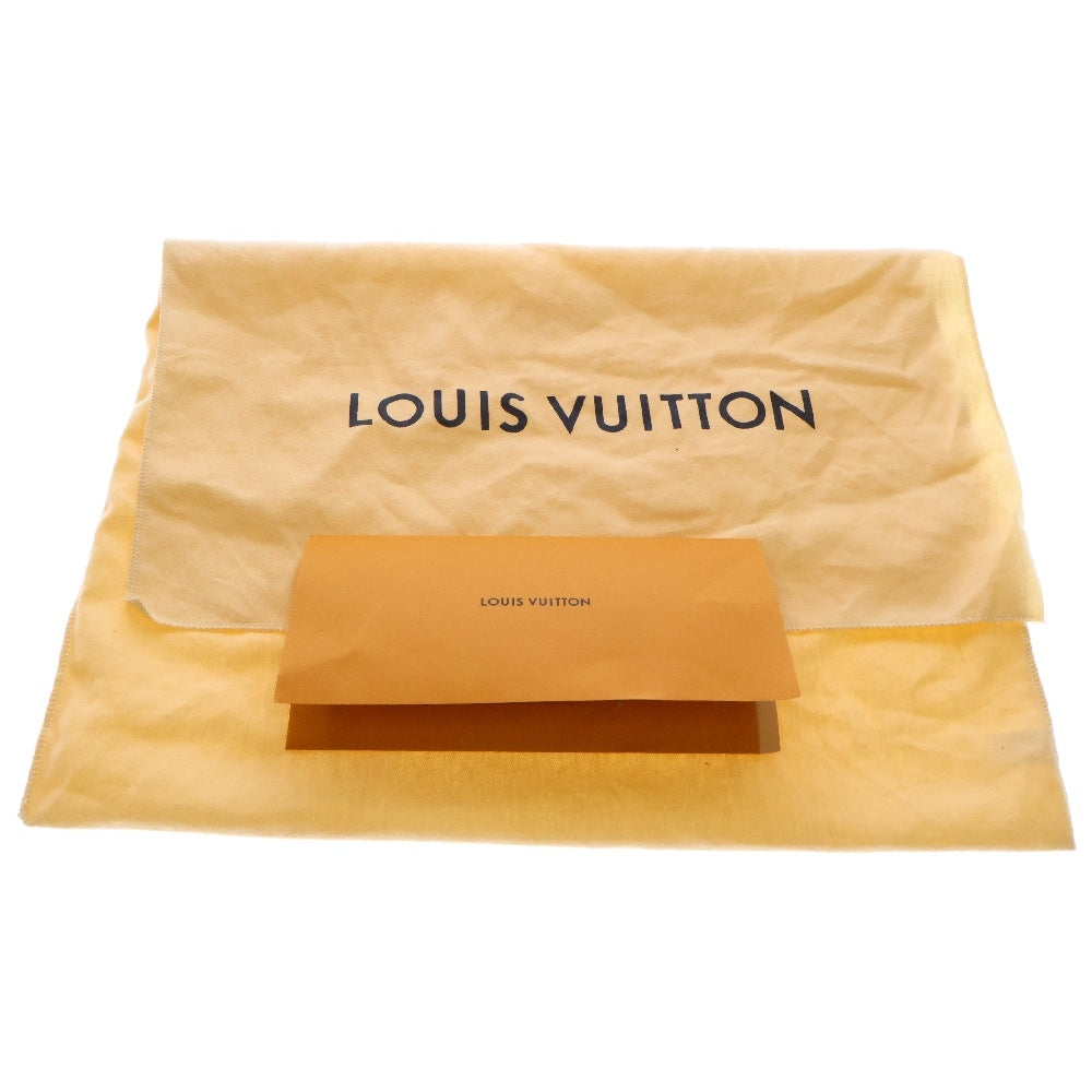 LOUIS VUITTON(ルイヴィトン) モノグラム スレンヌBB ショルダーバッグ ブラウン×レッド ゴールド金具 レザー×PVC M43776