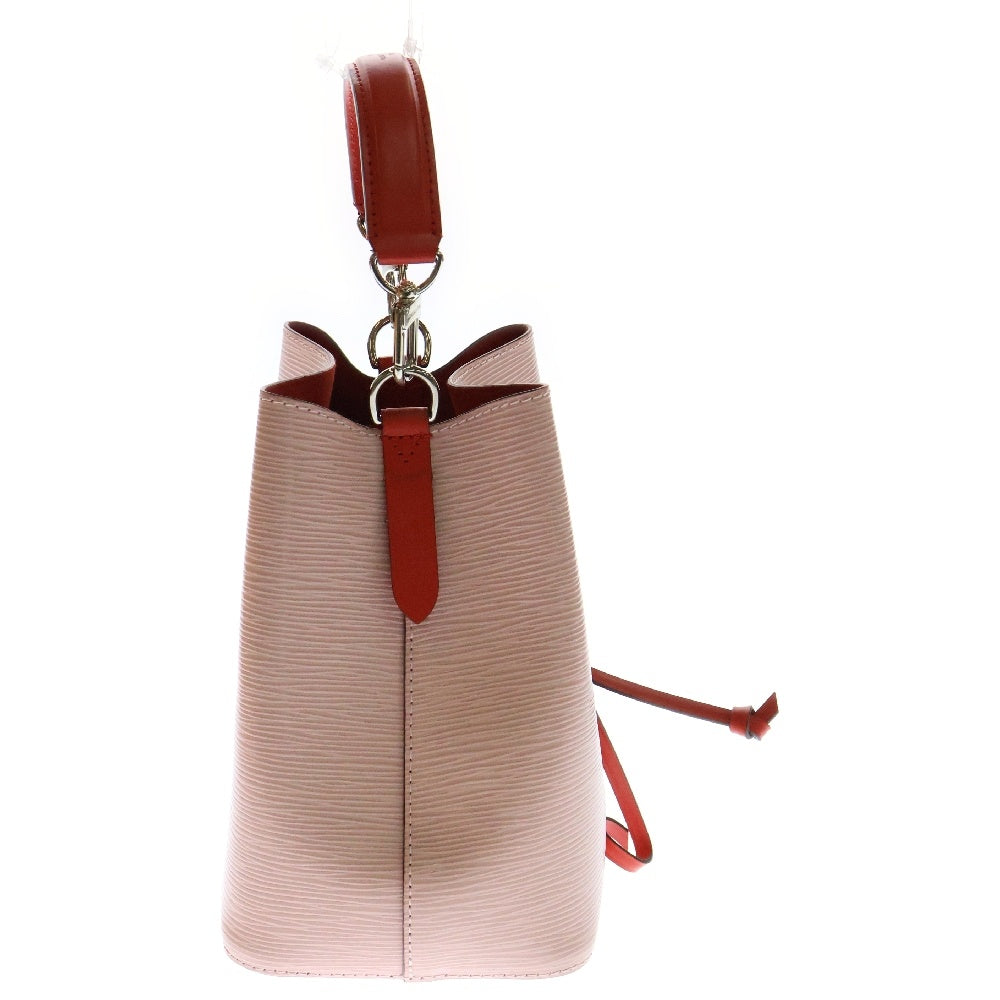 LOUIS VUITTON(ルイヴィトン) エピ ネオノエBB ローズバレリーヌ 2WAYバッグ ショルダーバッグ ハンドバッグ ピンク/レッド シルバー金具 レザー M53609
