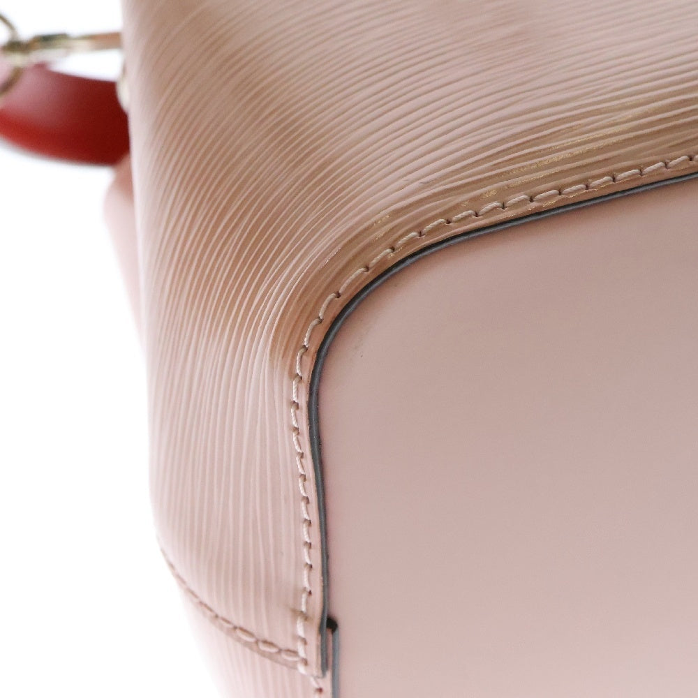 LOUIS VUITTON(ルイヴィトン) エピ ネオノエBB ローズバレリーヌ 2WAYバッグ ショルダーバッグ ハンドバッグ ピンク/レッド シルバー金具 レザー M53609