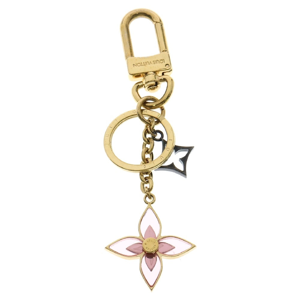 LOUIS VUITTON(ルイヴィトン) ポルトクレ ブルーミングフラワーBB ゴールド チャーム キーホルダー M68461