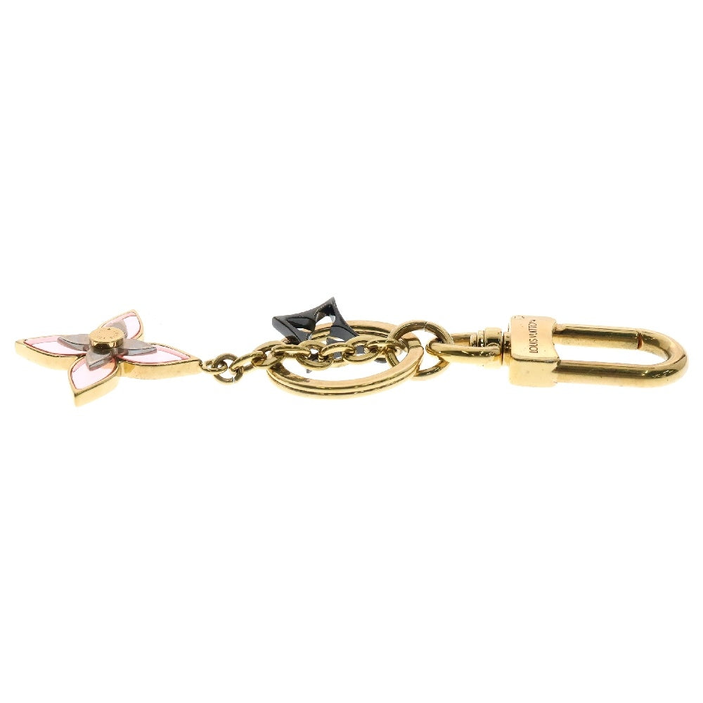 LOUIS VUITTON(ルイヴィトン) ポルトクレ ブルーミングフラワーBB ゴールド チャーム キーホルダー M68461