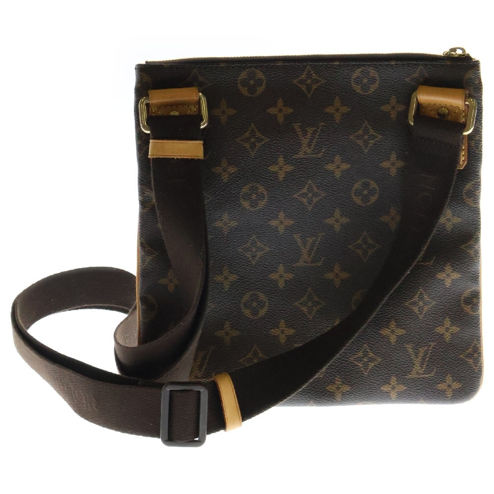 LOUIS VUITTON(ルイヴィトン) モノグラム ポシェット ヴァルミー ショルダーバッグ ブラウン ゴールド金具 M40524