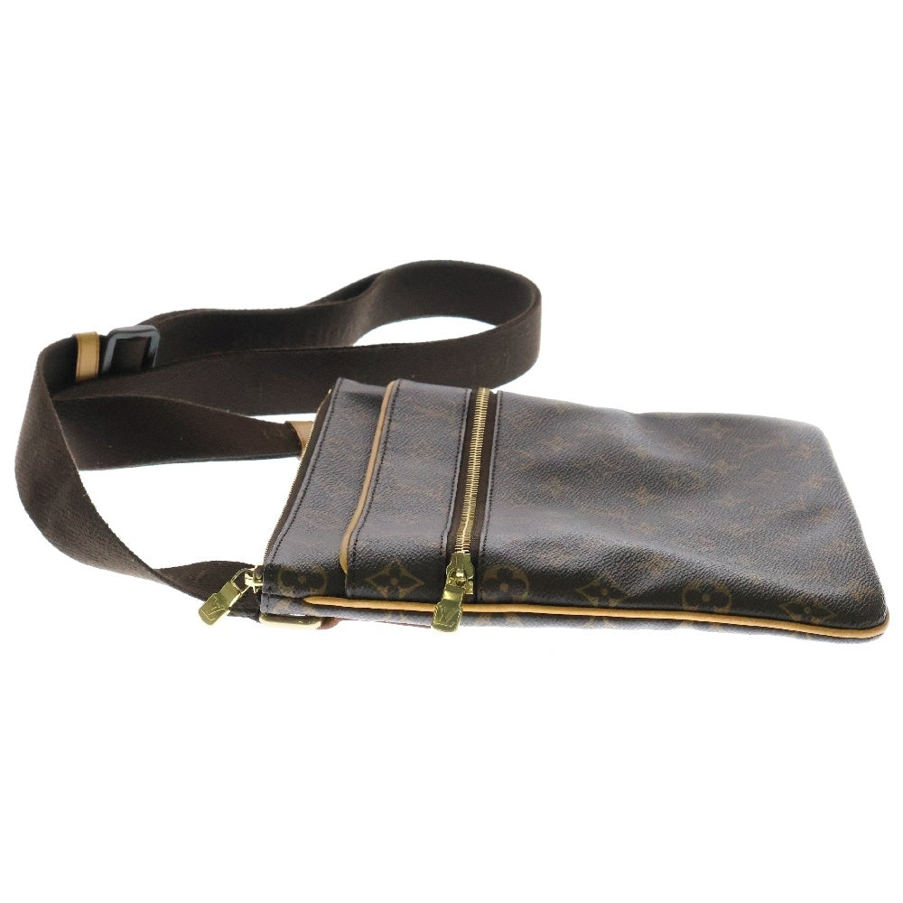 LOUIS VUITTON(ルイヴィトン) モノグラム ポシェット ヴァルミー ショルダーバッグ ブラウン ゴールド金具 M40524
