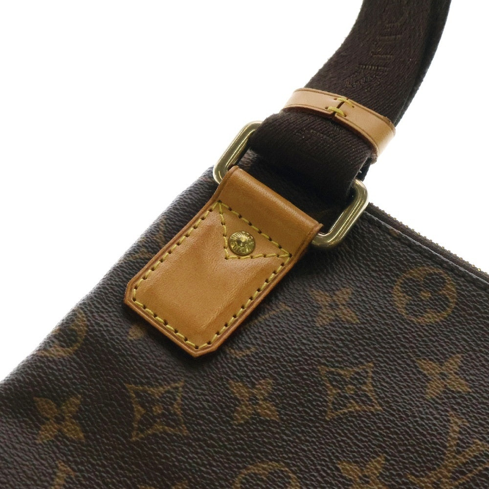 LOUIS VUITTON(ルイヴィトン) モノグラム ポシェット ヴァルミー ショルダーバッグ ブラウン ゴールド金具 M40524