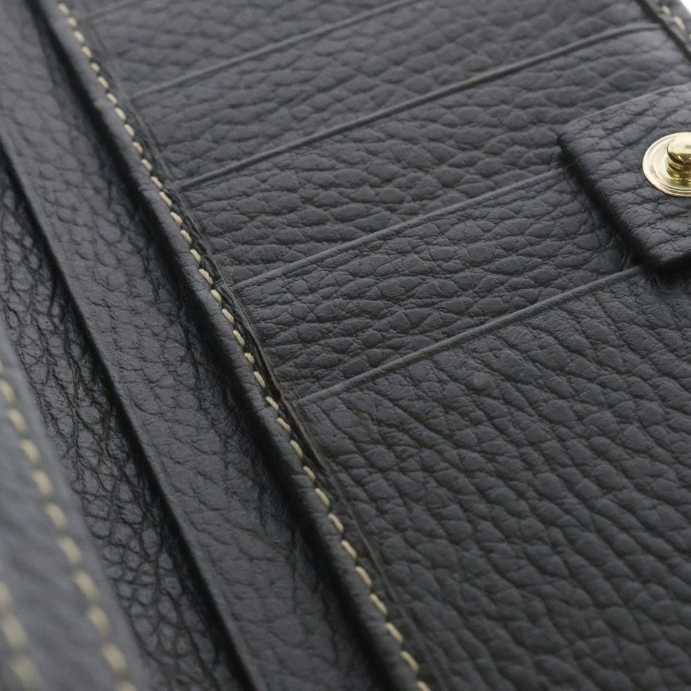 GUCCI(グッチ) GGクリスタル 二つ折り長財布 ロングウォレット キャンバス ブラウン 305282