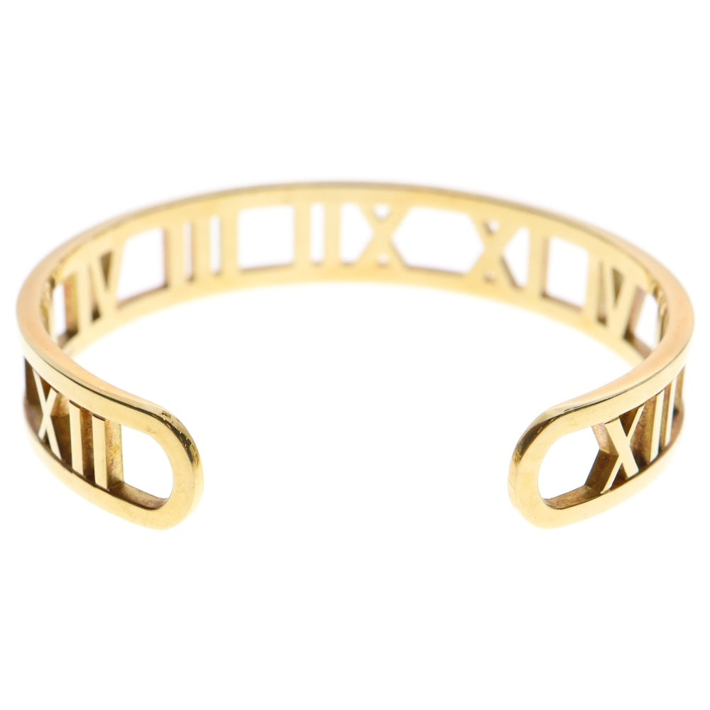 TIFFANY&Co(ティファニー) アトラス オープン バングル Au750 K18 YG イエローゴールド ブレスレット ジュエリー