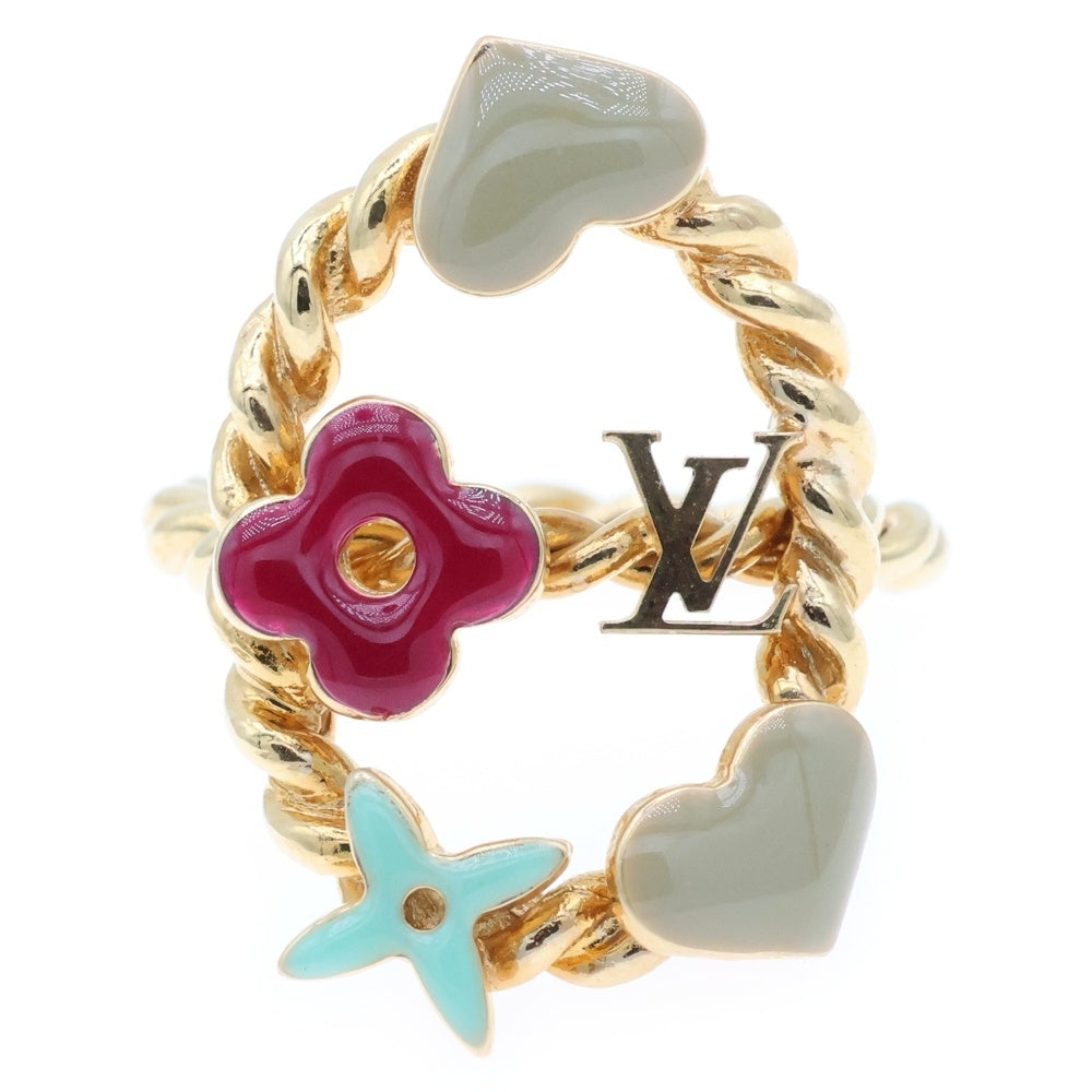 LOUIS VUITTON(ルイヴィトン) バーグ・スウィート スカーフリング ゴールド GP M65587 指輪 アクセサリー