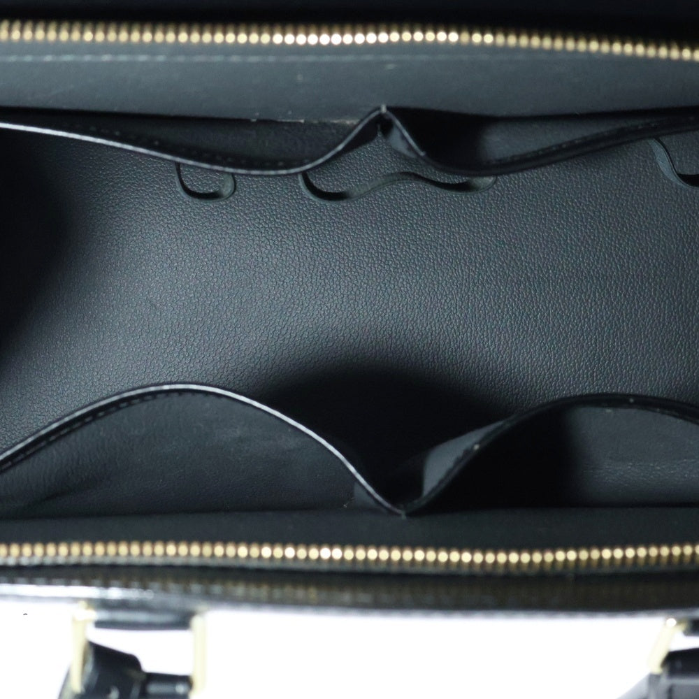 LOUIS VUITTON(ルイヴィトン) エピ リヴィエラ レザーハンドバッグ ブラック M48182