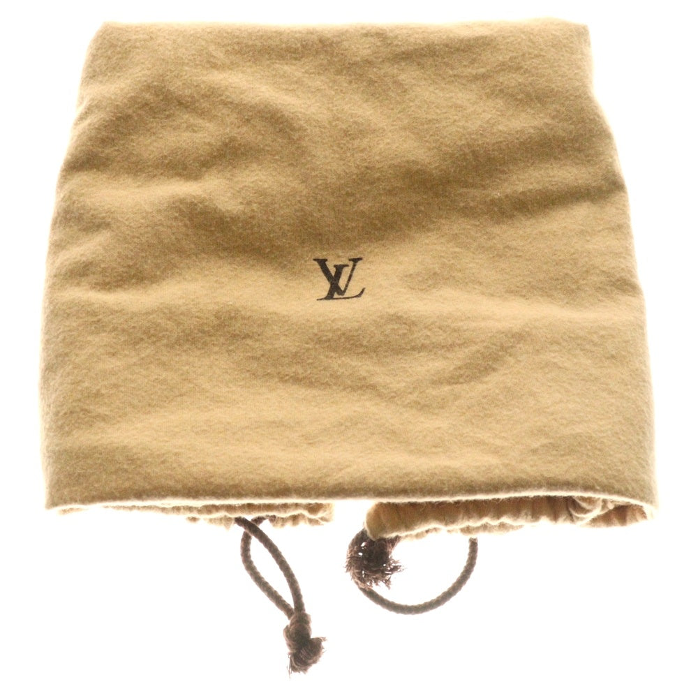 LOUIS VUITTON(ルイヴィトン) モノグラム ドーヴィル レザーハンドバッグ ブラウン M47270