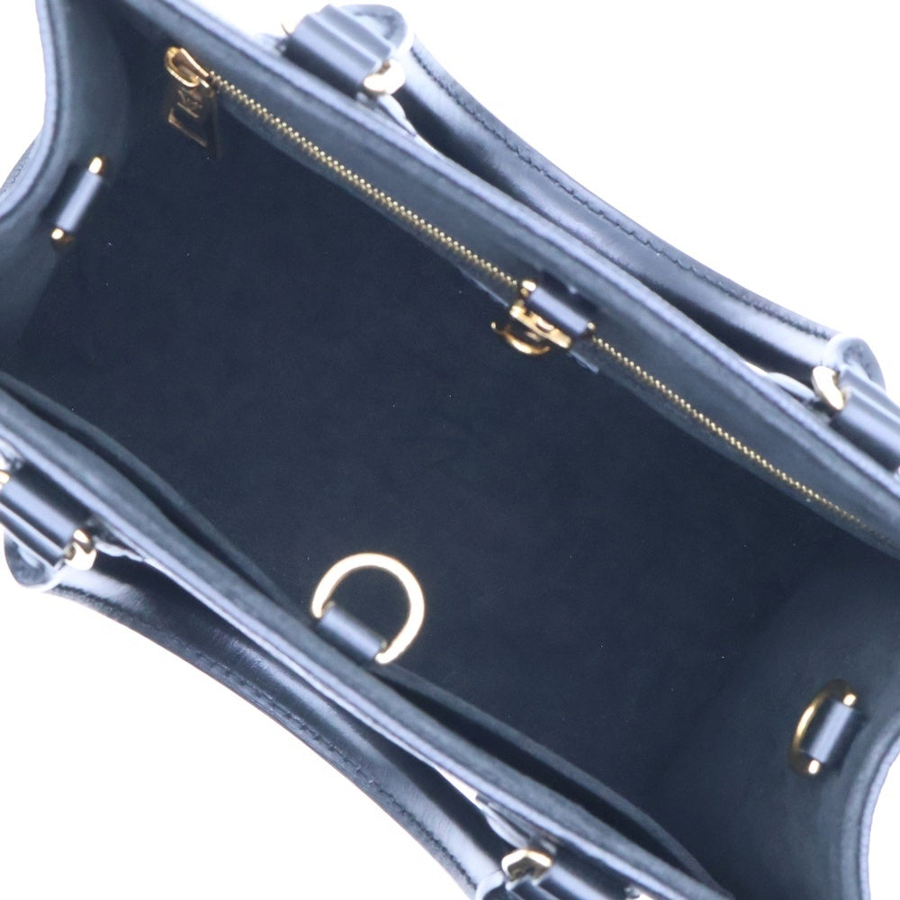 LOUIS VUITTON(ルイヴィトン) オンザゴーPM モノグラム・アンプラント 2WAY レザー ハンド ショルダーバッグ ノワール ゴールド金具 ブラック M45653 RFID