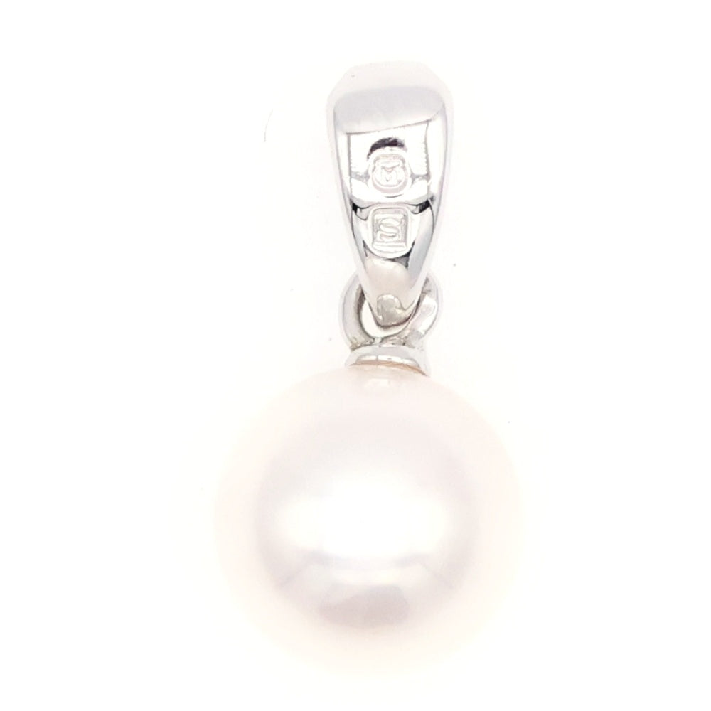 MIKIMOTO(ミキモト) パール ネックレストップ ペンダントトップ SV シルバー アクセサリー