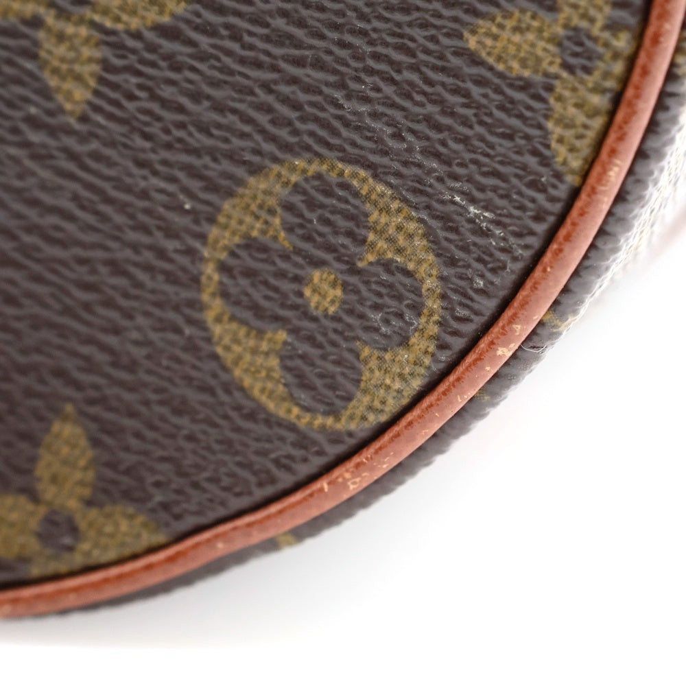 LOUIS VUITTON(ルイヴィトン) モノグラム パピヨン26 ハンドバッグ ミニバッグ ブラウン ゴールド金具 レザー×PVC M51366